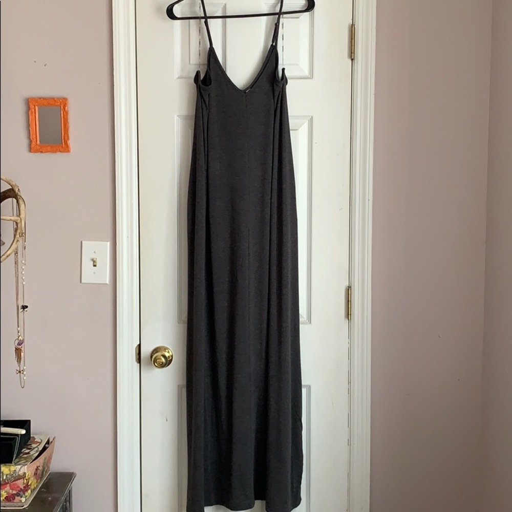 💥 2 for $15 💥 Grey maxi dress